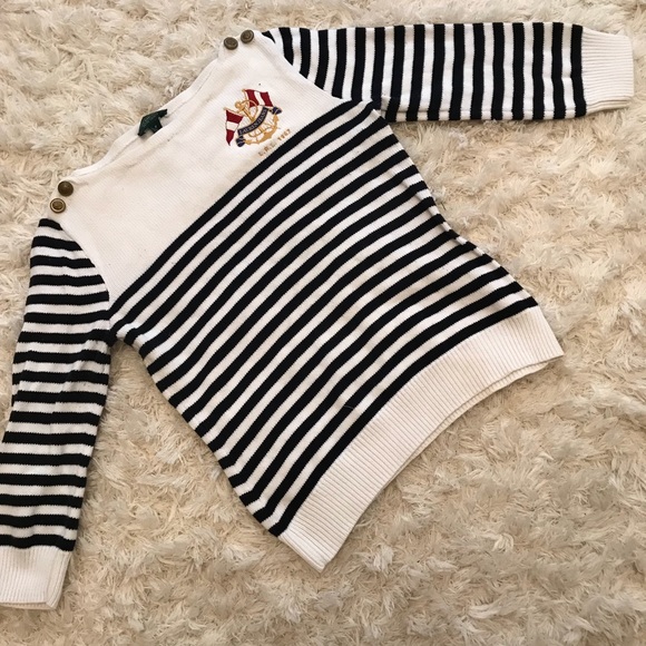 Lauren Ralph Lauren Sweaters - Ralph Lauren Nautical Sweater